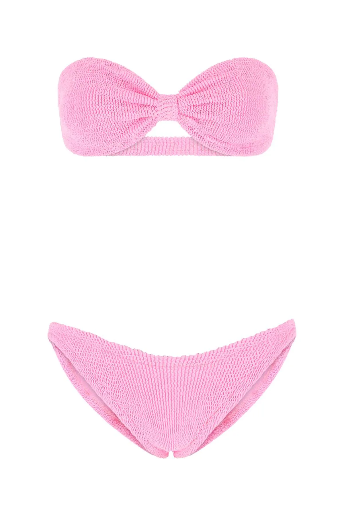 FLUO PINK STRETCH NYLON BIKINI sold by Lord & Taylor