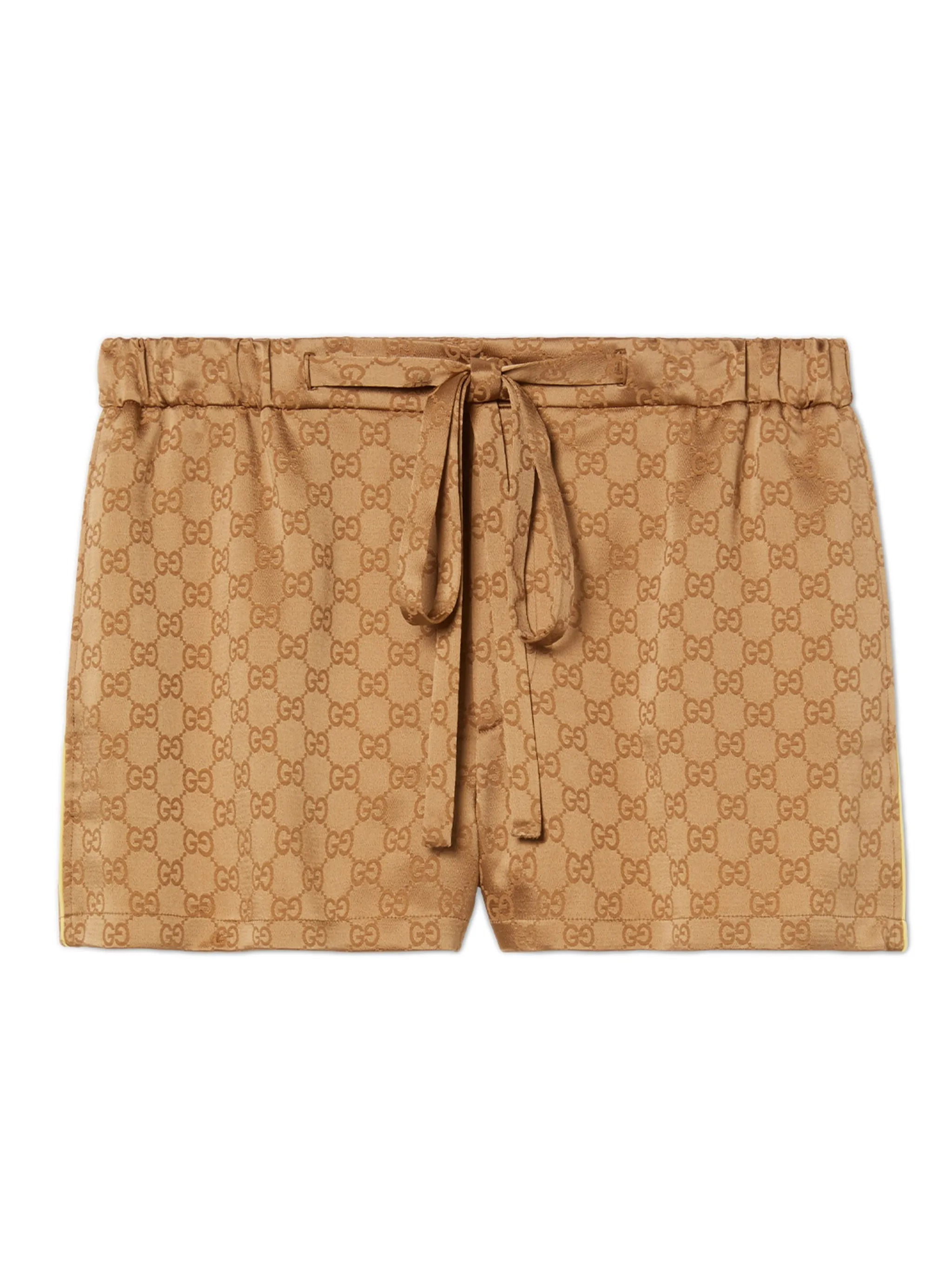 COPPER GG SATIN SHORTS sold by Lord & Taylor