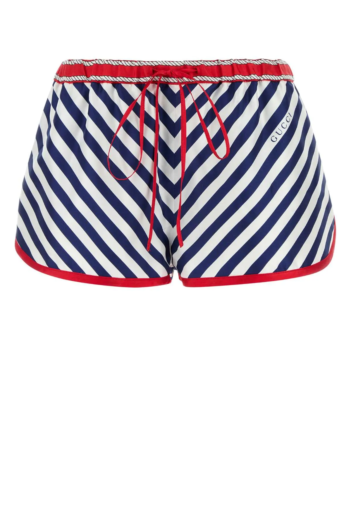 PRINTED SILK SHORTS sold by Lord & Taylor