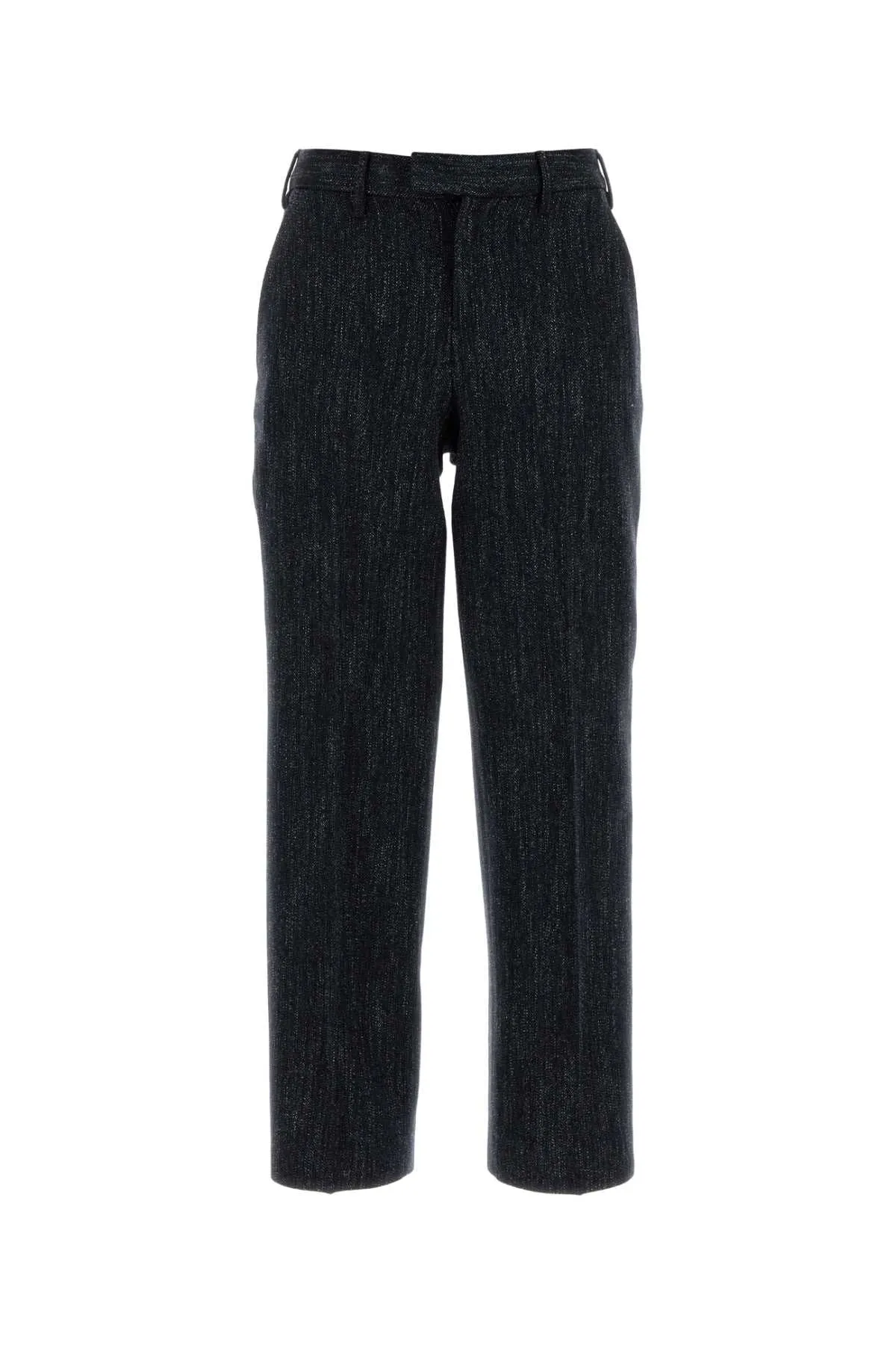 MELANGE BLUE WOOL BLEND PANT sold by Lord & Taylor