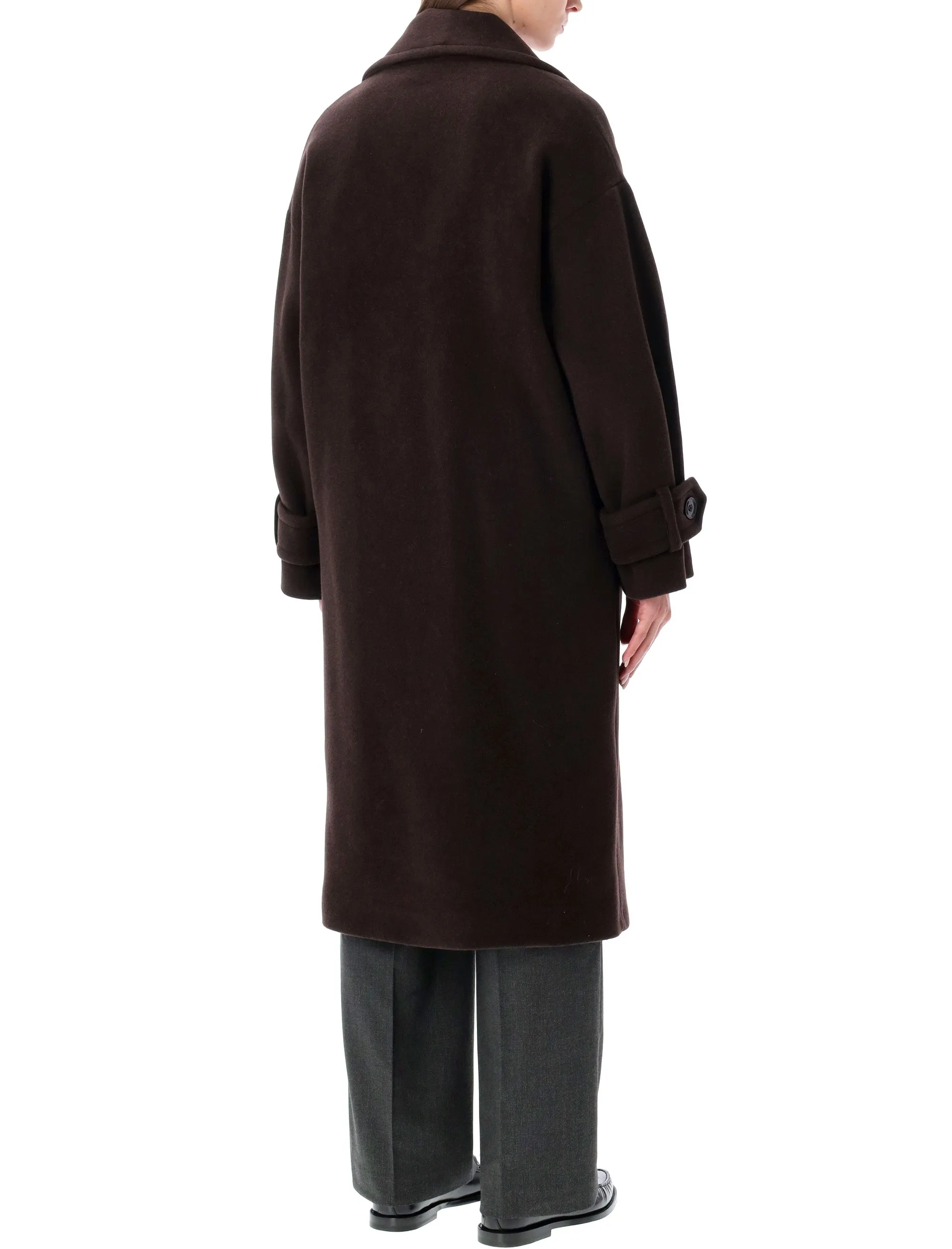 SESSÙN MIA RECYCLED WOOL DOUBLE-BREASTED COAT sold by Lord & Taylor product image thumbnail 2