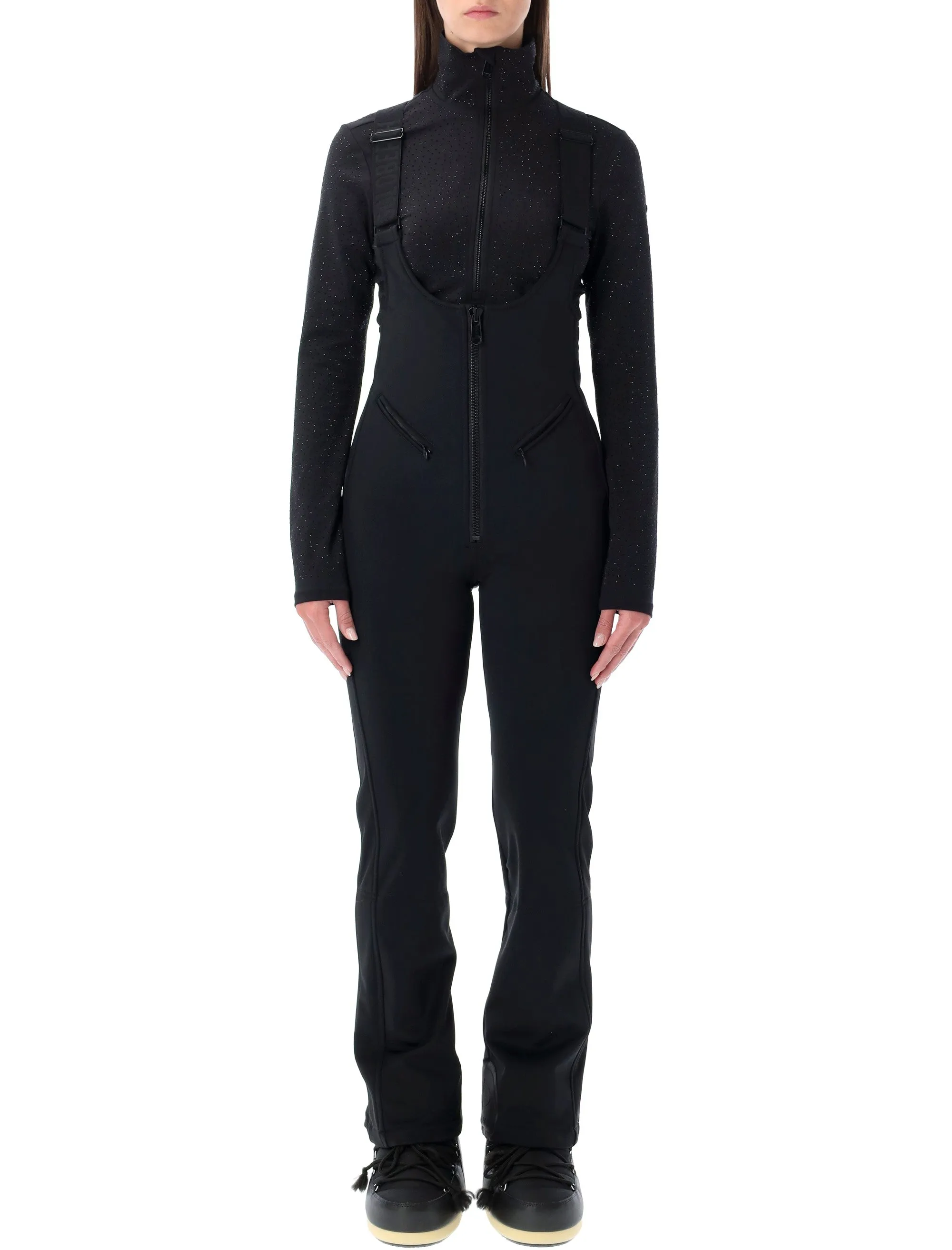 GOLDBERGH PHOEBE SOFTSHELL SKI PANTS WITH SUSPENDERS sold by Lord & Taylor
