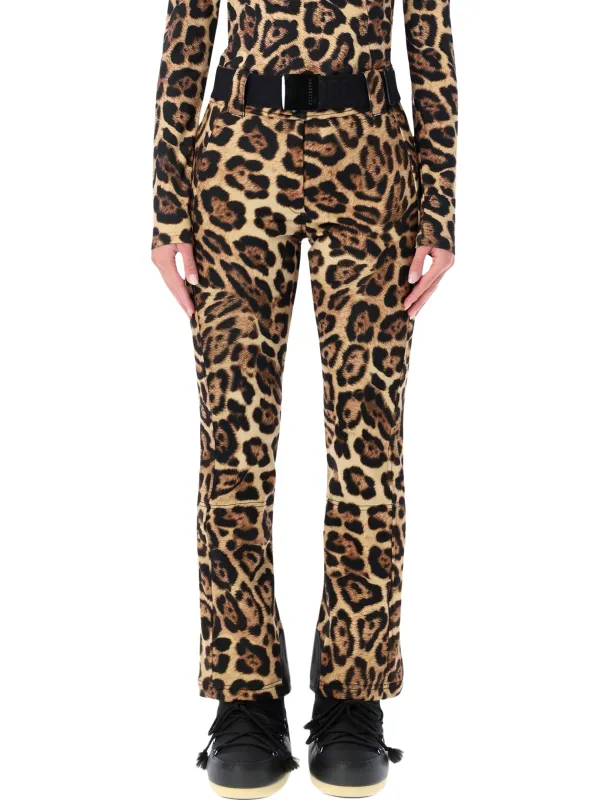 GOLDBERGH MINOU PRINTED SOFTSHELL SKI PANTS made by Lord & Taylor