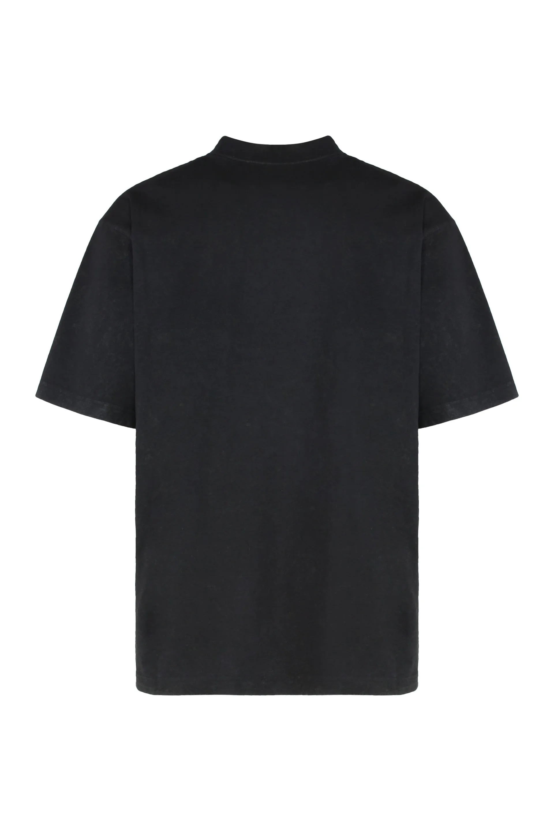 ROUND NECK COTTON T-SHIRT sold by Lord & Taylor product image thumbnail 2