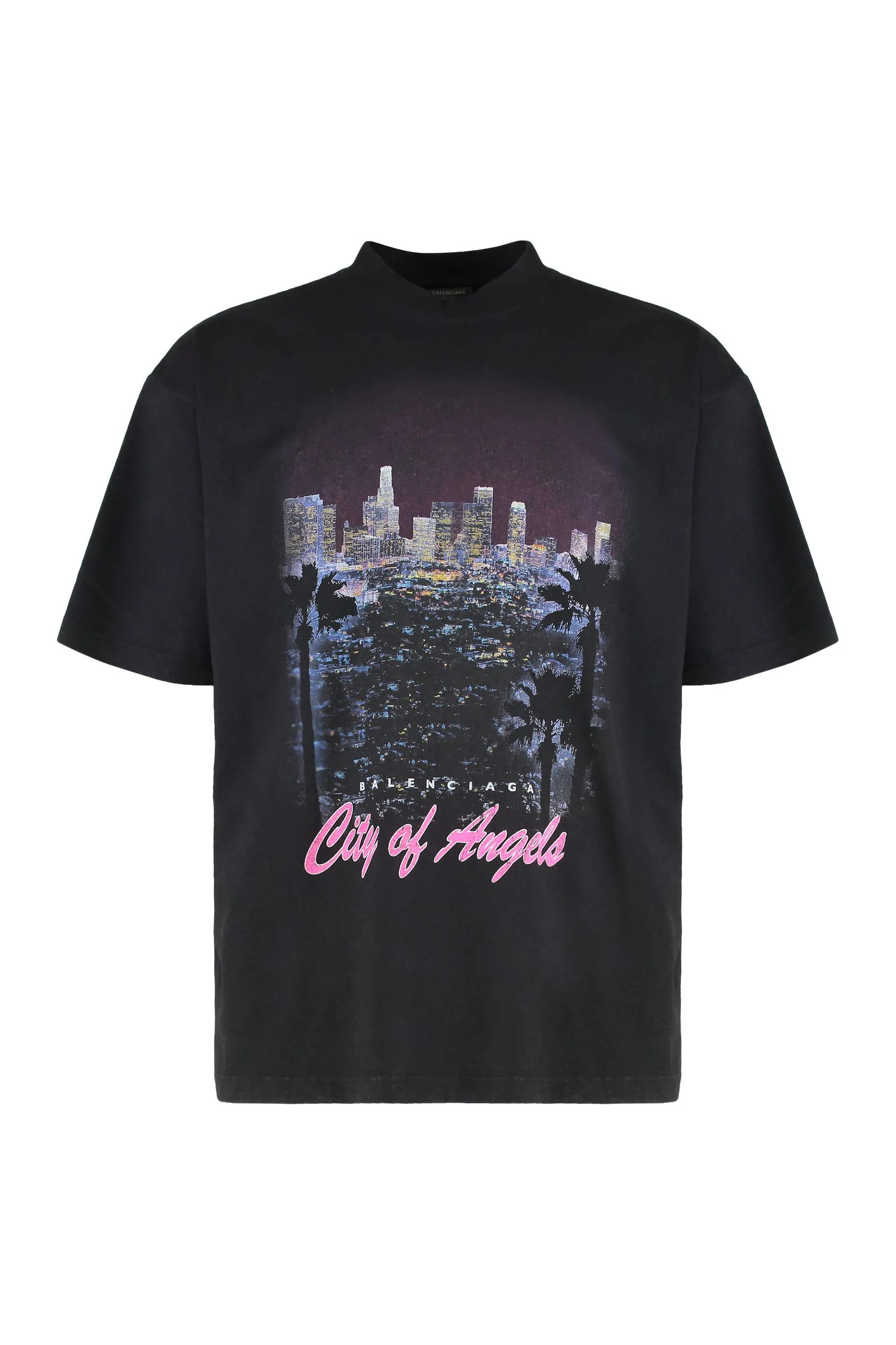 ROUND NECK COTTON T-SHIRT sold by Lord & Taylor