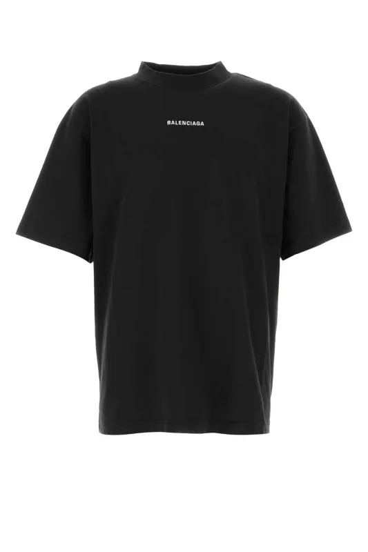 T-SHIRT CREW NECK IN COTTON made by Balenciaga