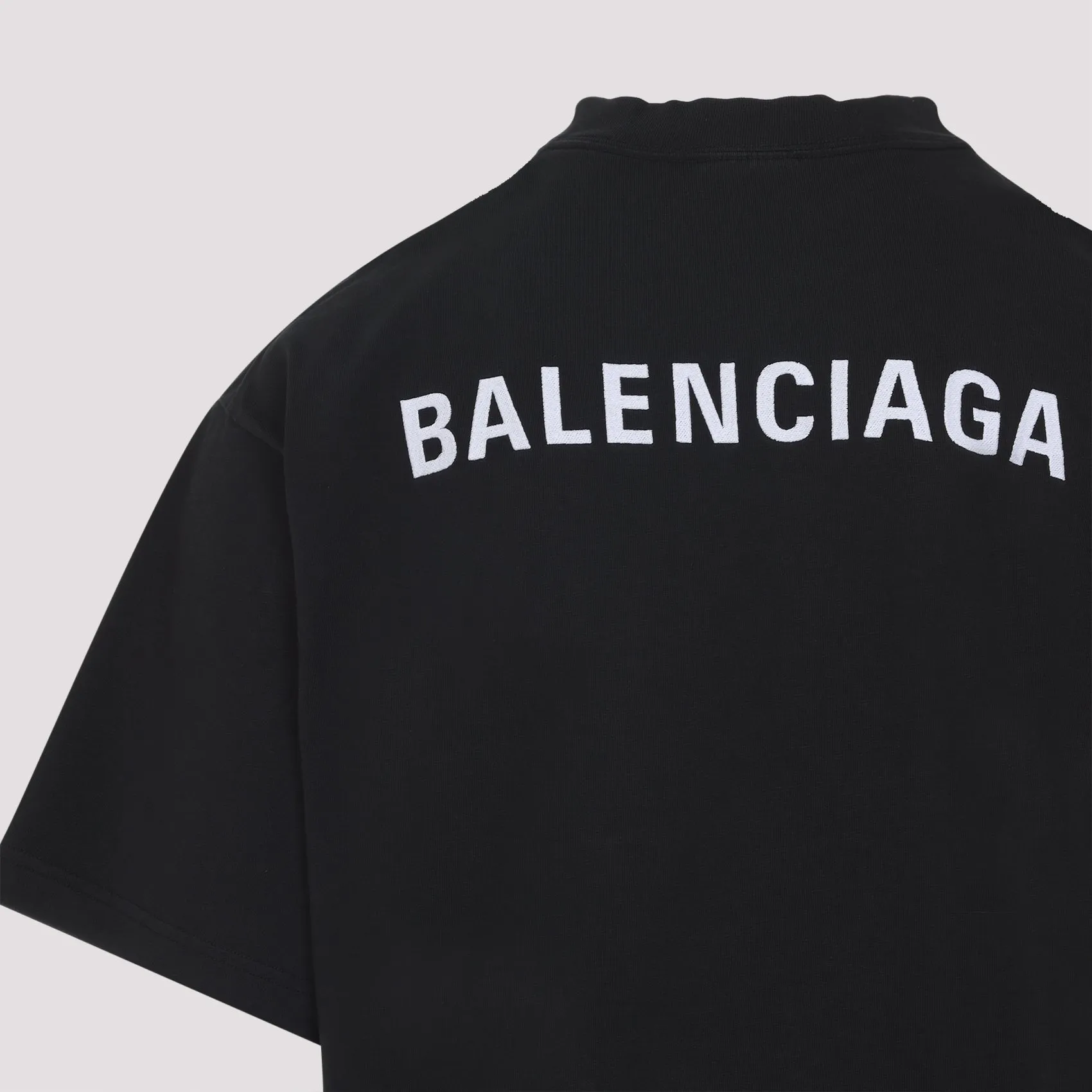 T-SHIRT CREW NECK IN COTTON sold by Lord & Taylor product image thumbnail 5