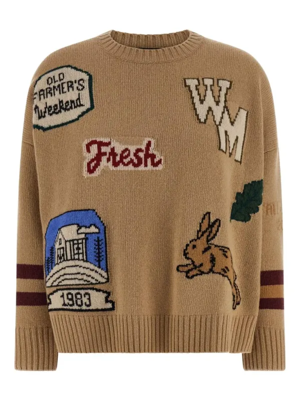 PAVIDI - OVER SWEATER IN WOOL YARN sold by Lord & Taylor