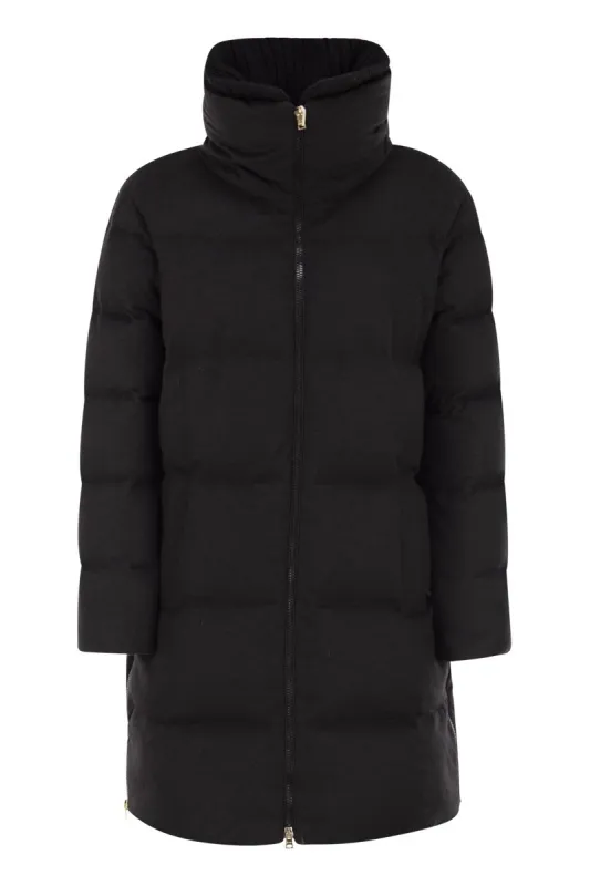 CASHMERE AND SILK DUVET made by Herno