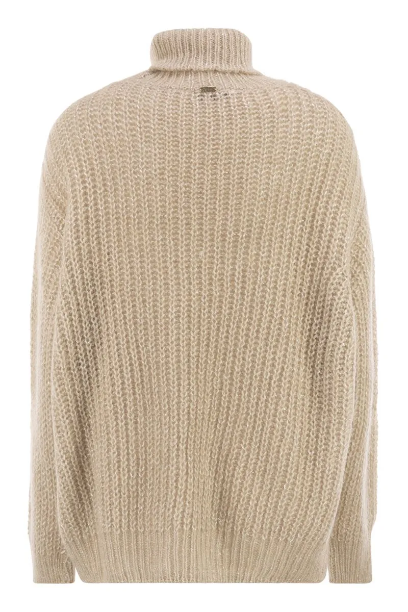 WOOL AND ALPACA TURTLENECK JUMPER sold by Lord & Taylor product image thumbnail 2