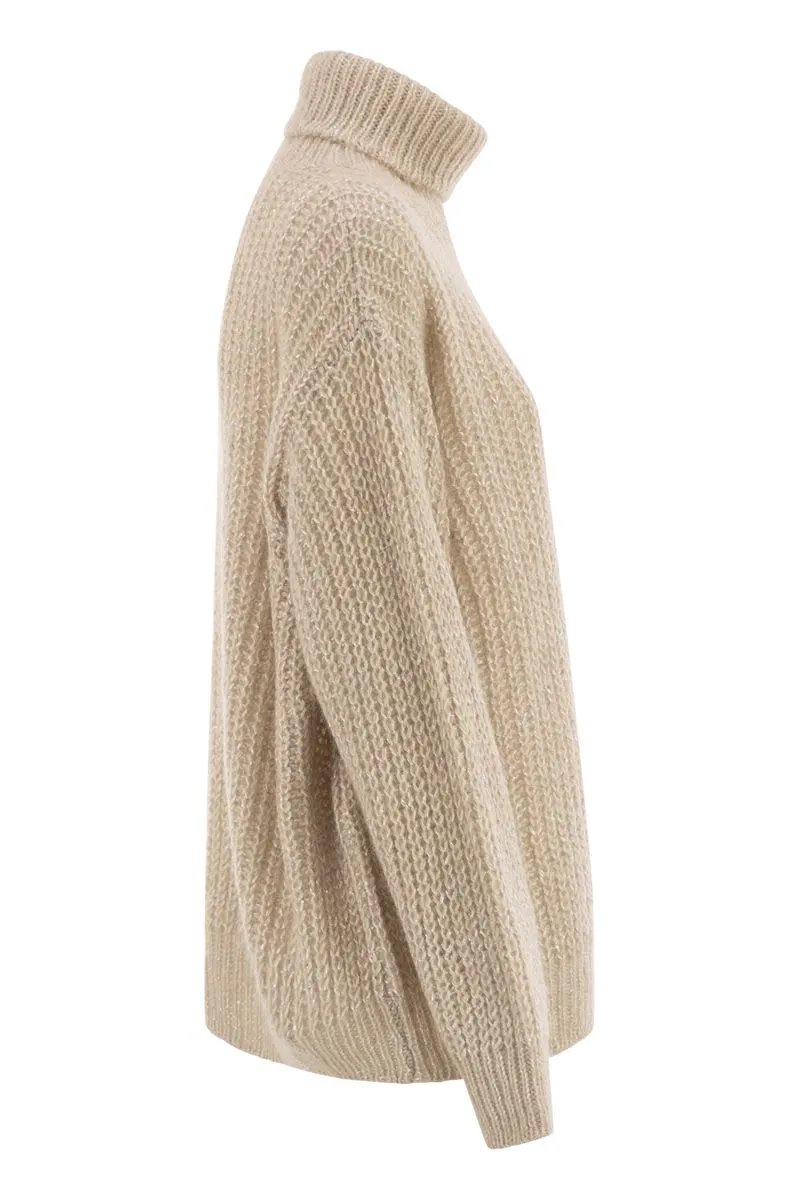 WOOL AND ALPACA TURTLENECK JUMPER sold by Lord & Taylor product image thumbnail 3