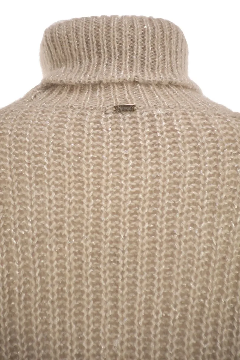WOOL AND ALPACA TURTLENECK JUMPER sold by Lord & Taylor product image thumbnail 4