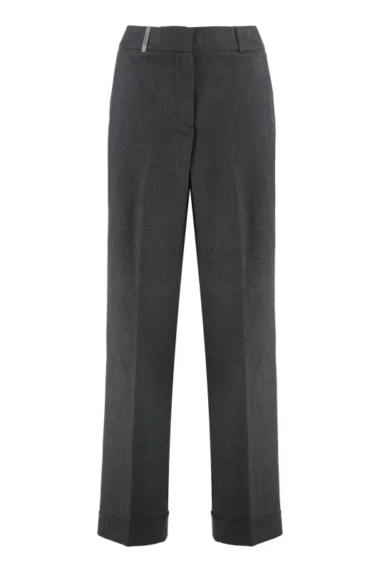 WIDE-LEG PANTS sold by Lord & Taylor