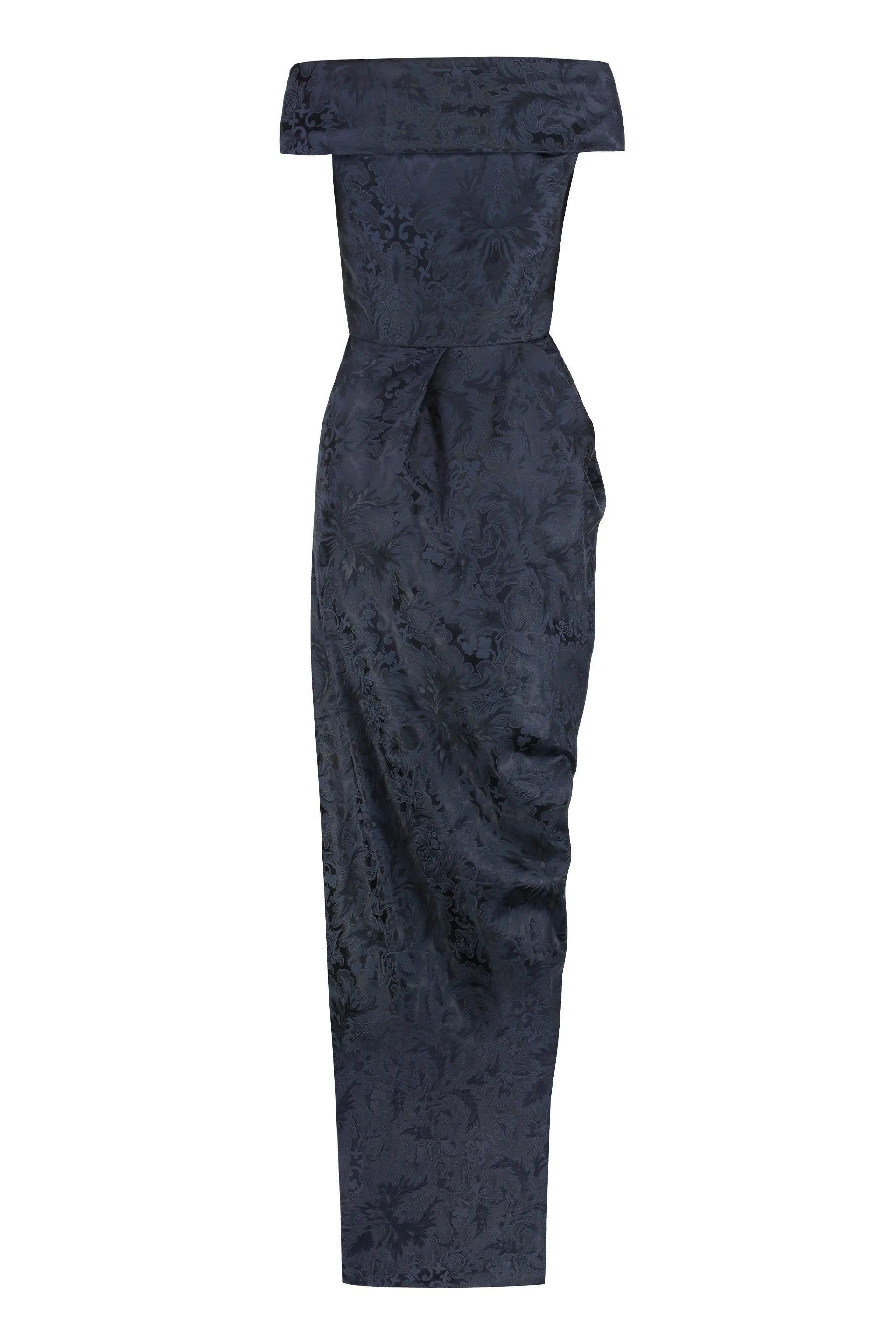 EVENING DRESS IN SILK JACQUARD BLEND sold by Lord & Taylor product image thumbnail 2