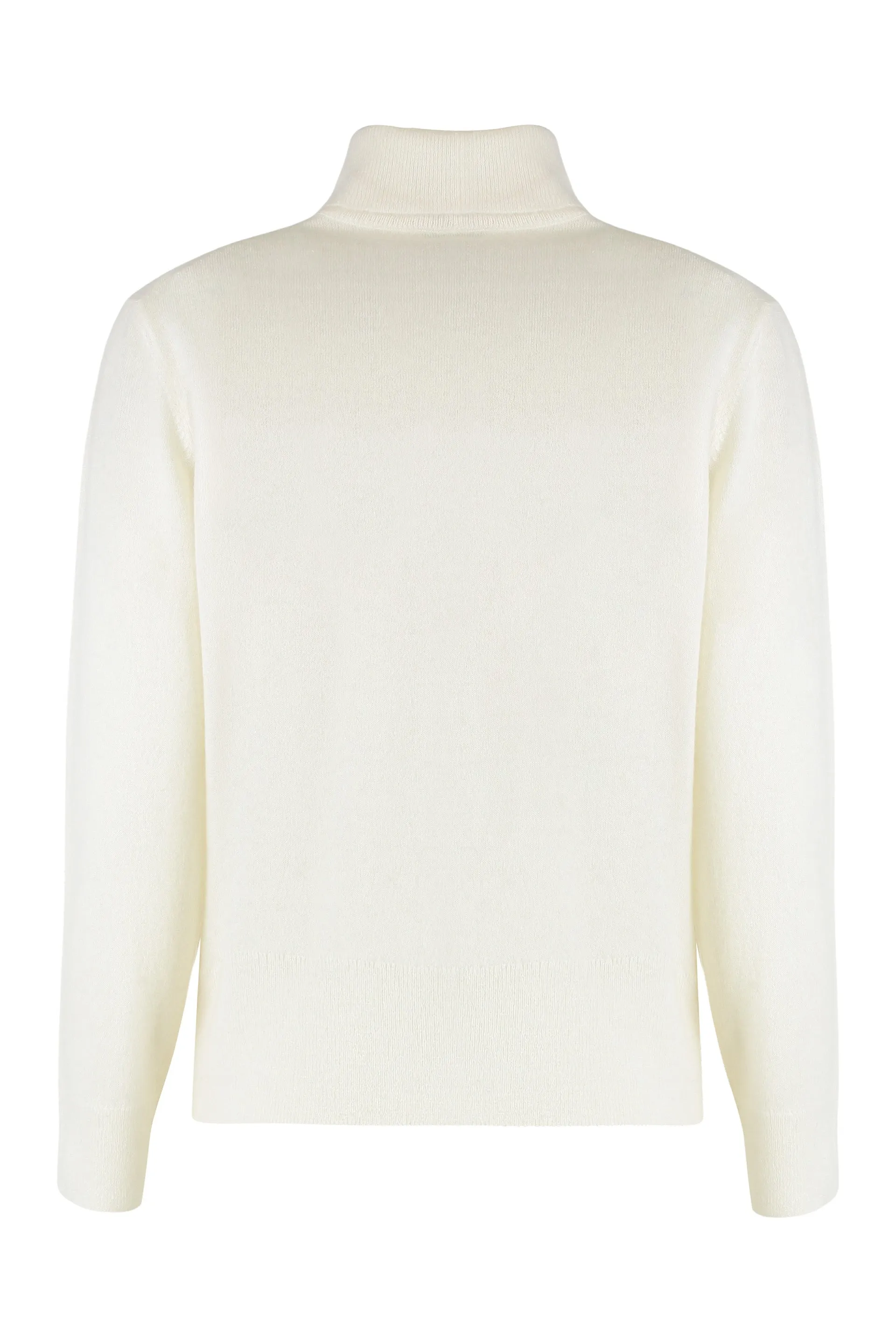 TURTLENECK SWEATER IN WOOL AND SILK sold by Lord & Taylor product image thumbnail 2