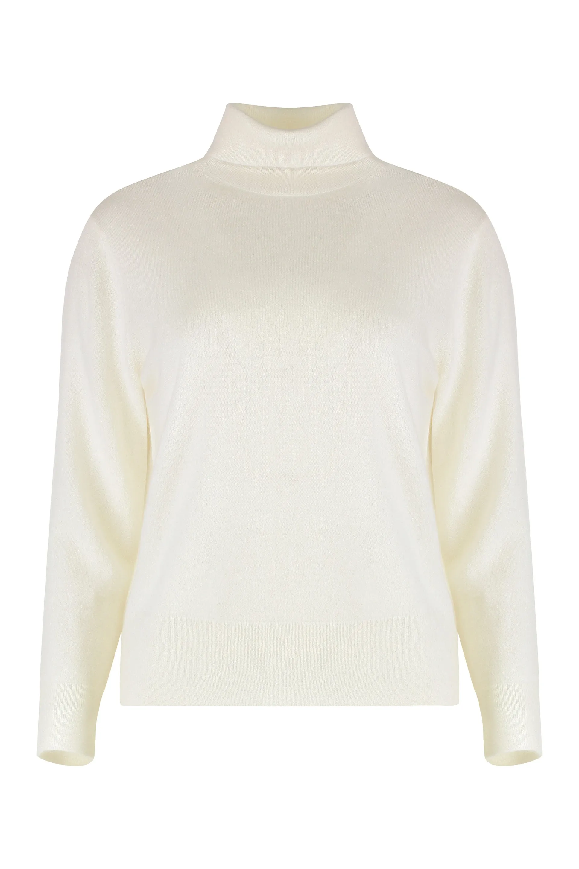 TURTLENECK SWEATER IN WOOL AND SILK sold by Lord & Taylor