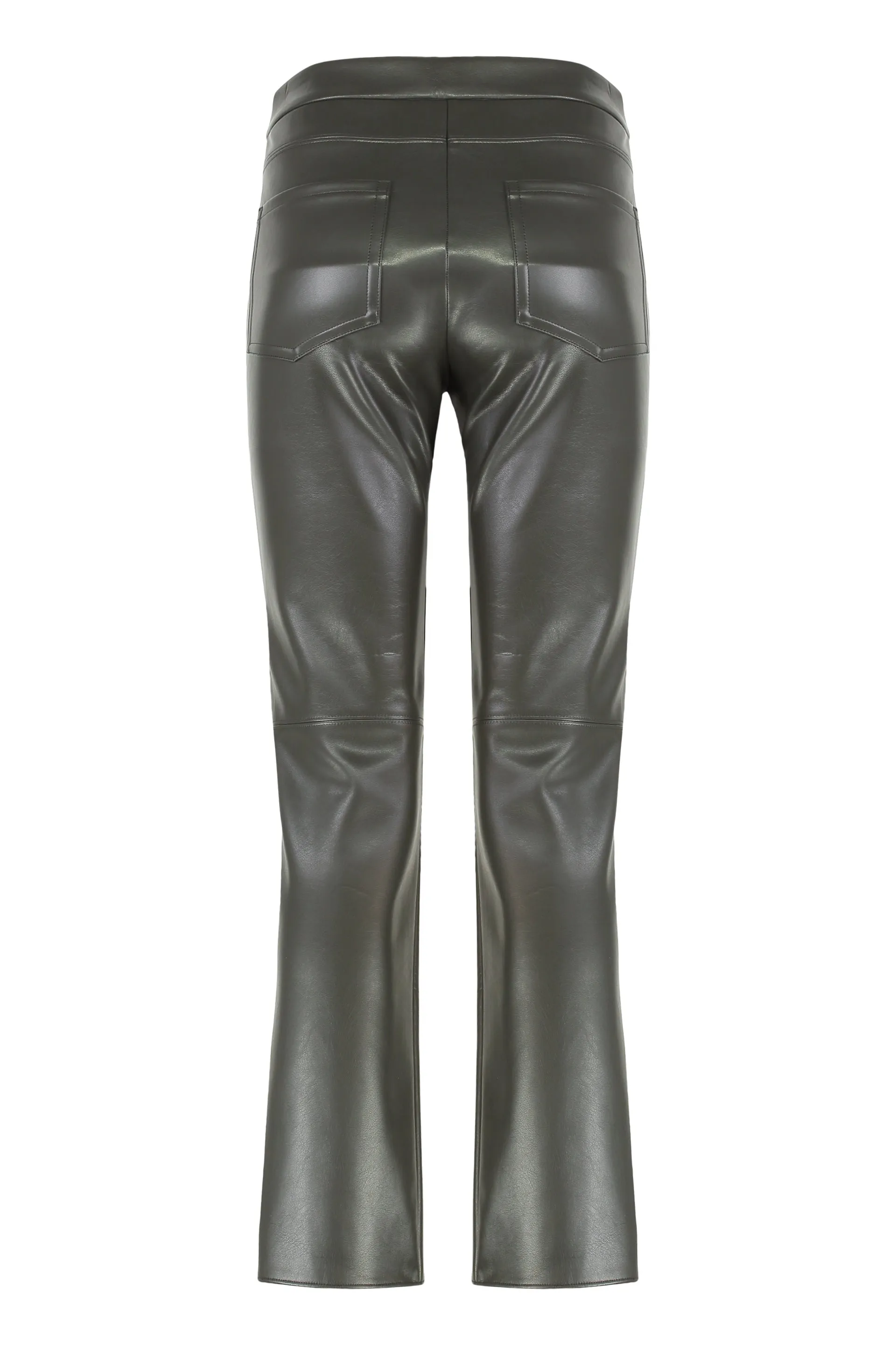 SUBLIME SLIM TROUSERS IN ECO-LEATHER sold by Lord & Taylor product image thumbnail 2