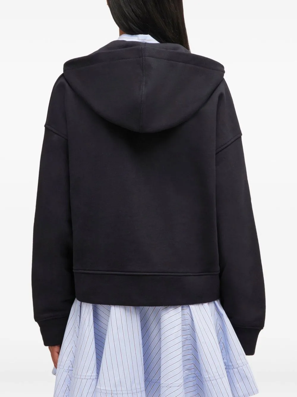 ORGANIC COTTON ZIPPED HOODIE sold by Lord & Taylor product image thumbnail 2