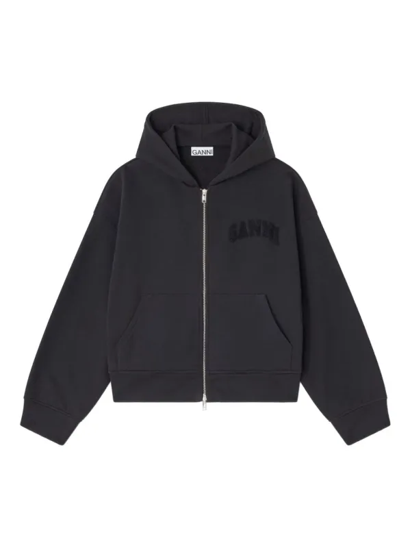 ORGANIC COTTON ZIPPED HOODIE sold by Lord & Taylor