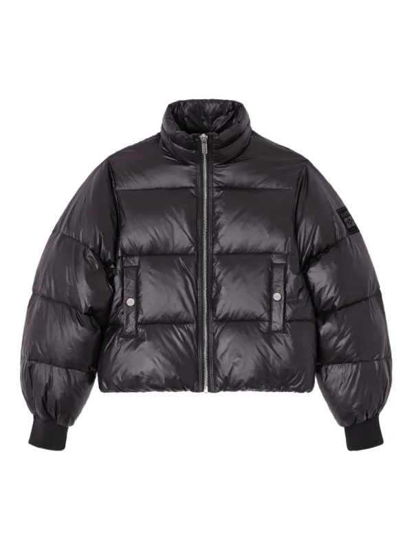 RECYCLED NYLON PUFFER JACKET sold by Lord & Taylor