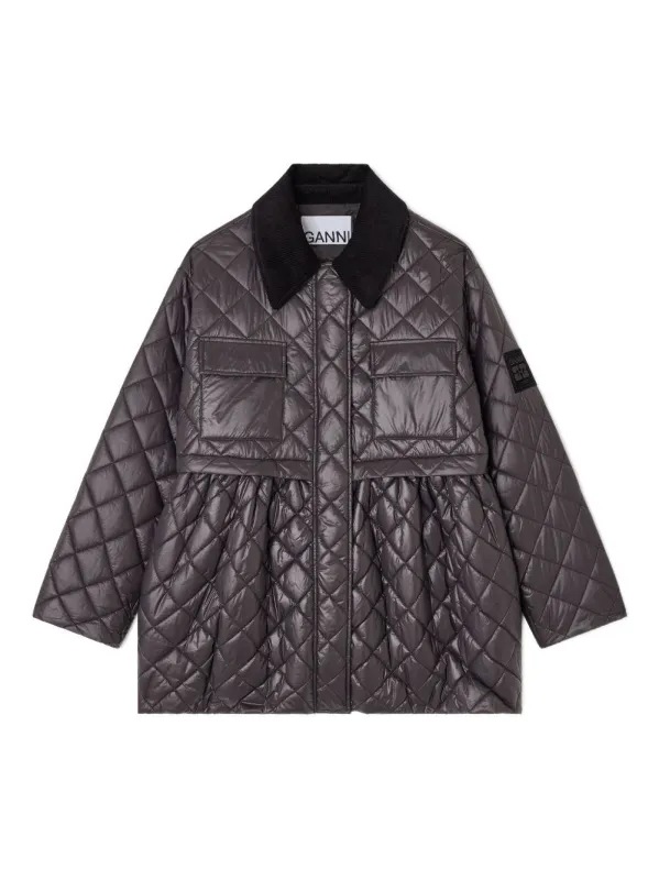 RECYCLED NYLON QUILTED JACKET sold by Lord & Taylor