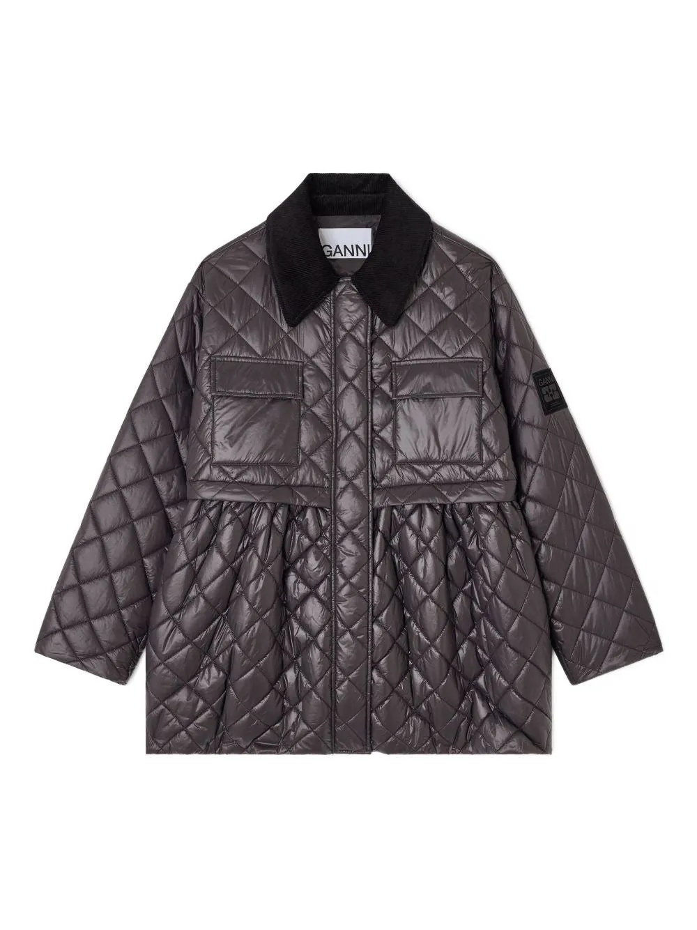 RECYCLED NYLON QUILTED JACKET sold by Lord & Taylor