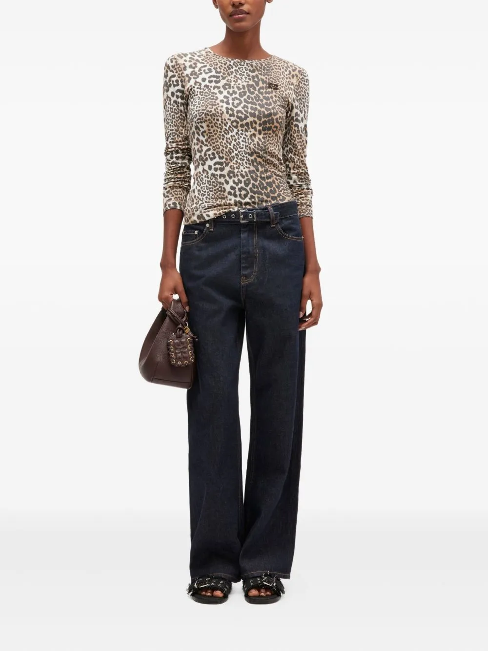 ORGANIC COTTON CREWNECK SWEATER sold by Lord & Taylor product image thumbnail 4