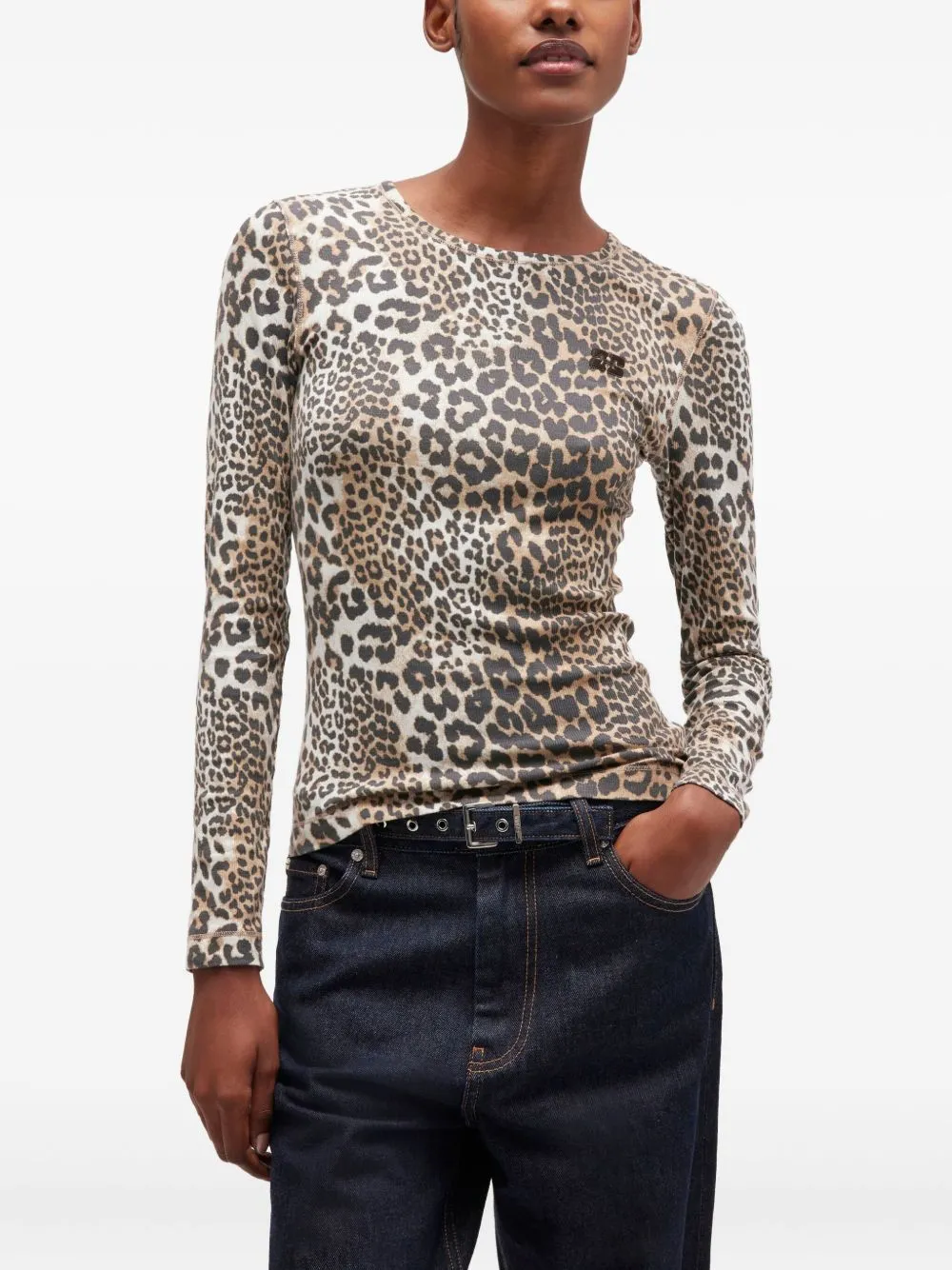 ORGANIC COTTON CREWNECK SWEATER sold by Lord & Taylor product image thumbnail 2