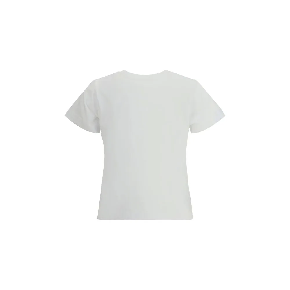 logo cotton T-shirt sold by Lord & Taylor product image thumbnail 2