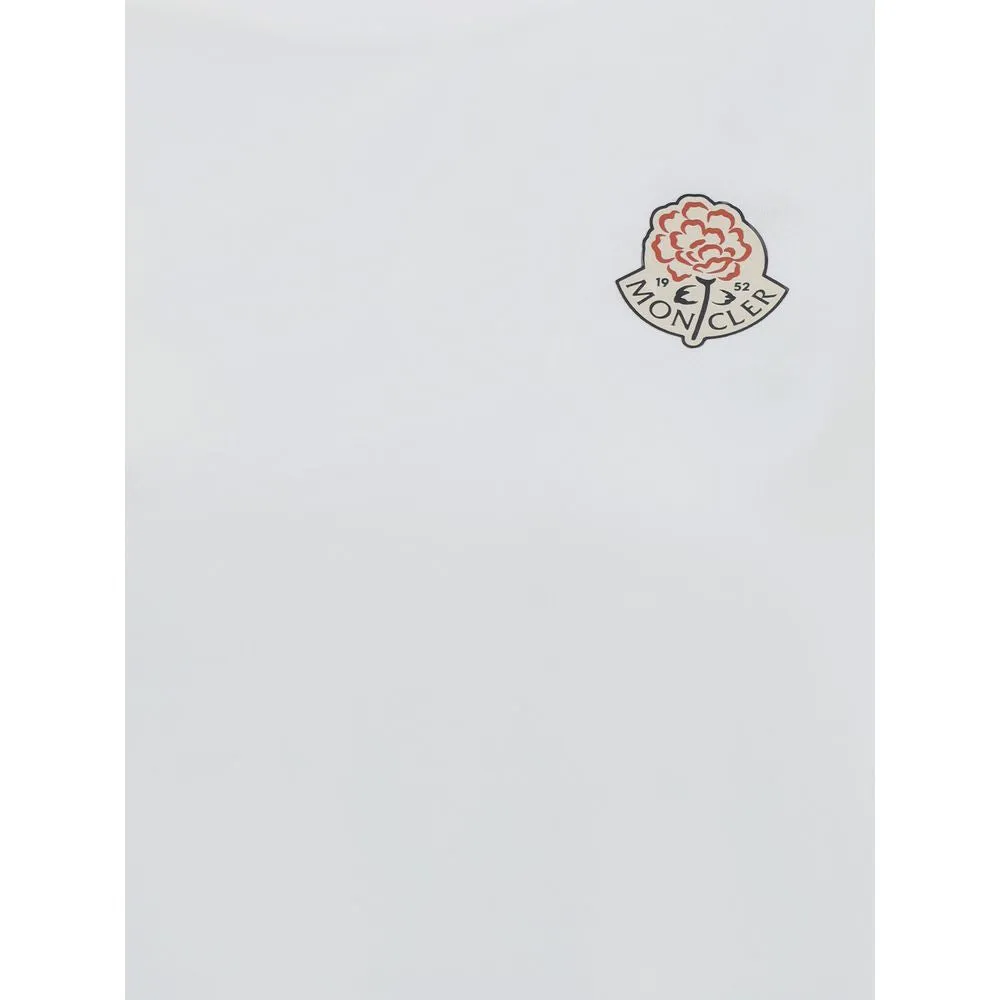 logo cotton T-shirt sold by Lord & Taylor product image thumbnail 3