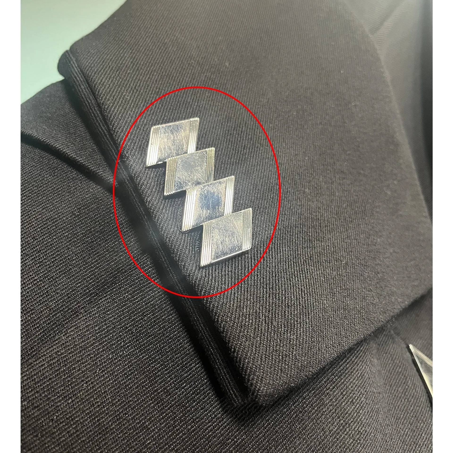 The Attico Wool Blend Blazer sold by Lord & Taylor product image thumbnail 2