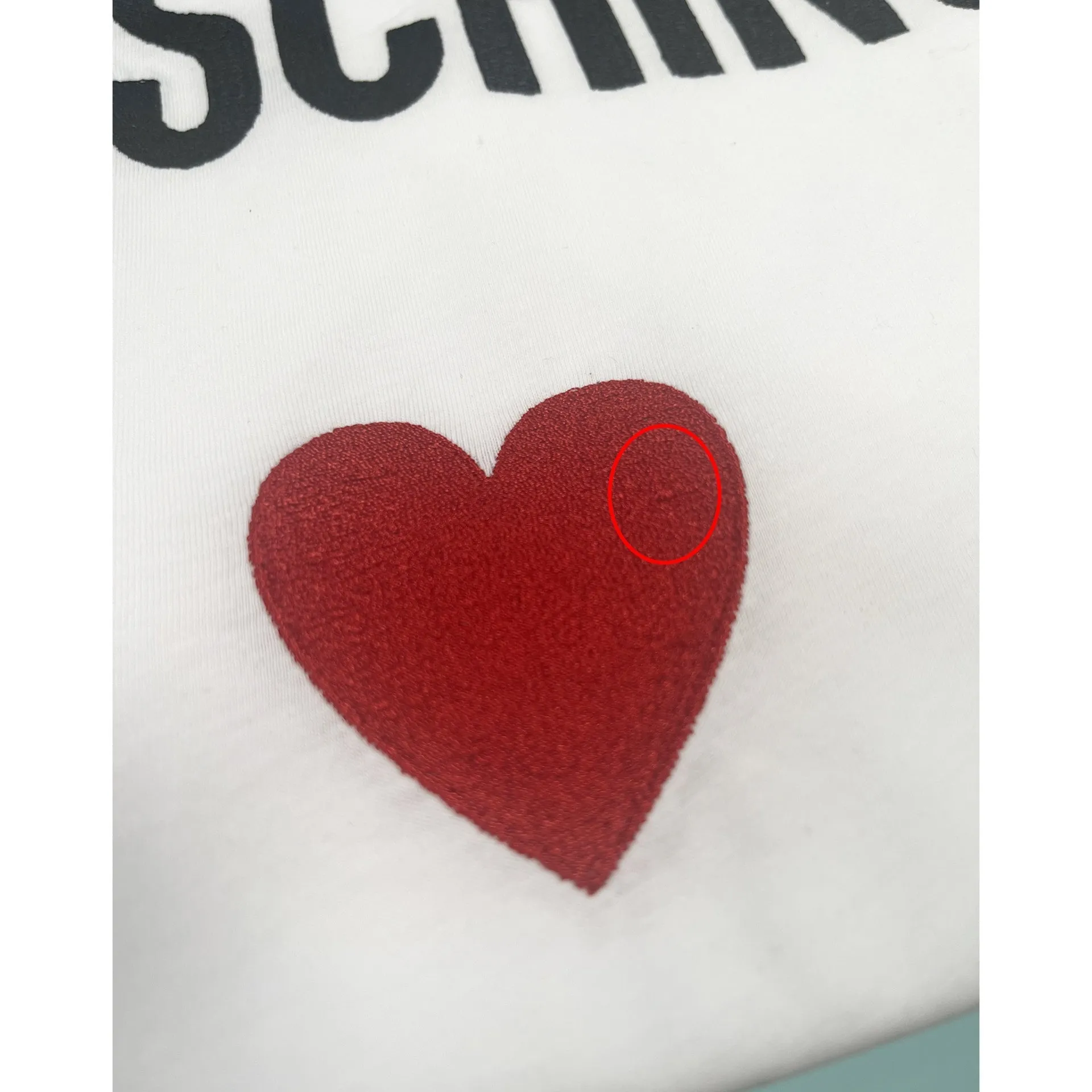 Moschino Couture In Love We Trust T-Shirt sold by Lord & Taylor product image thumbnail 4