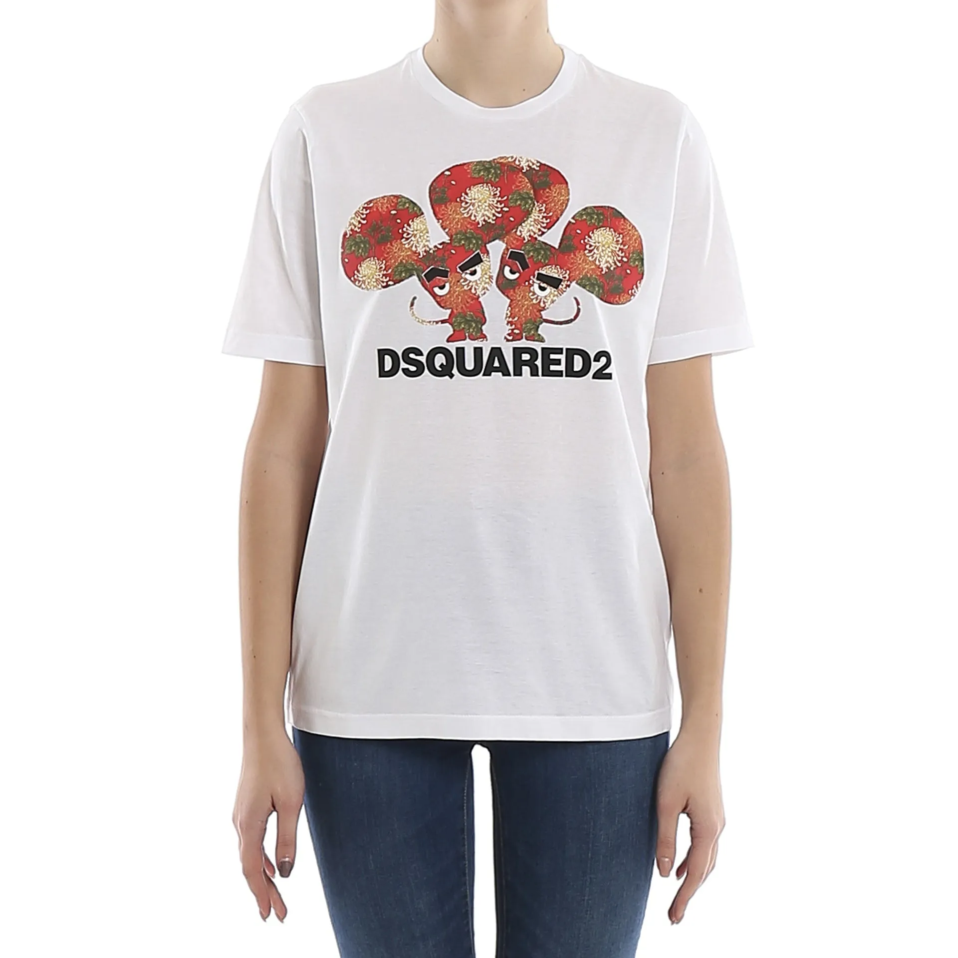 Dsquared2 Cotton Logo T-Shirt sold by Lord & Taylor product image thumbnail 2