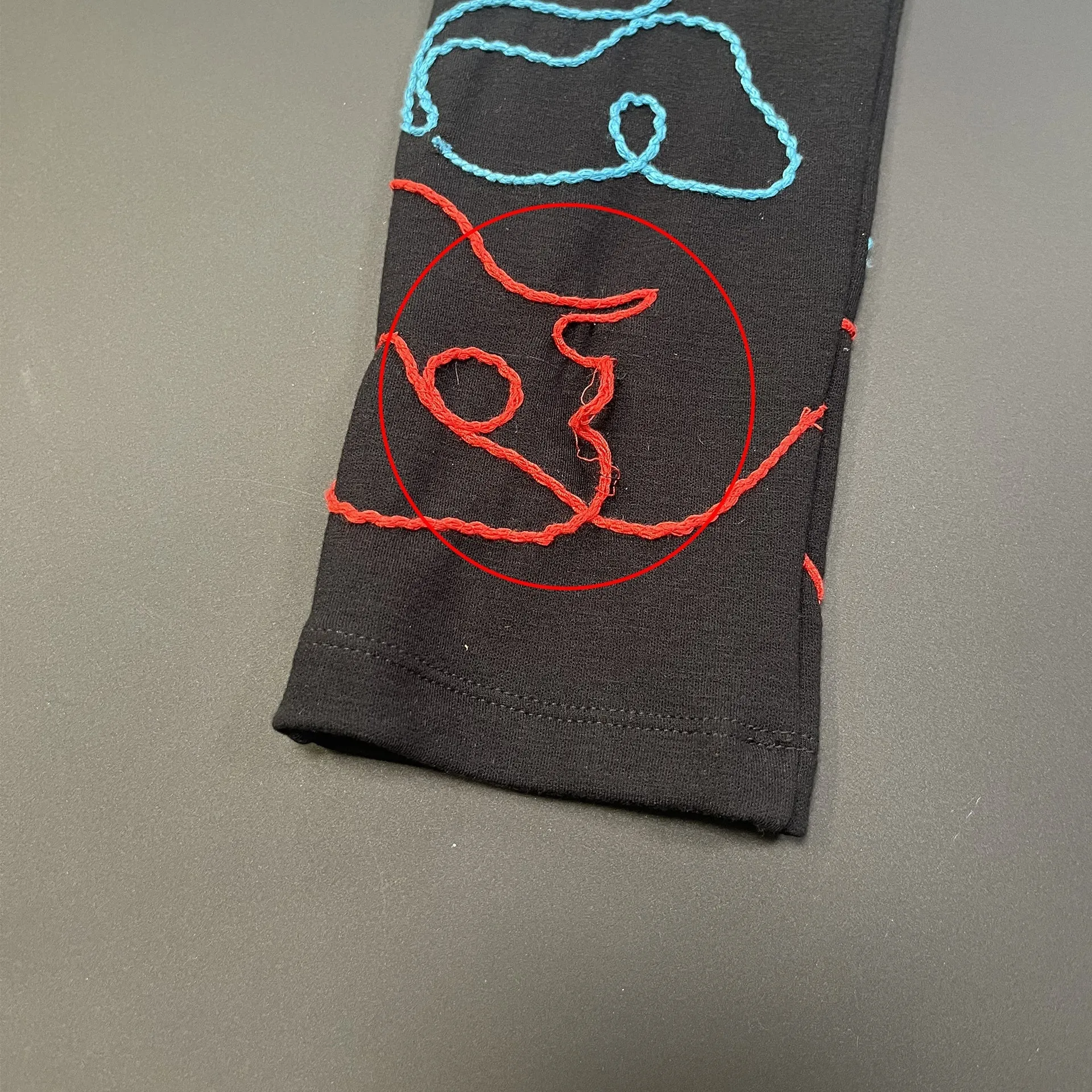 Emporio Armani Embroidery Leggings sold by Lord & Taylor product image thumbnail 3