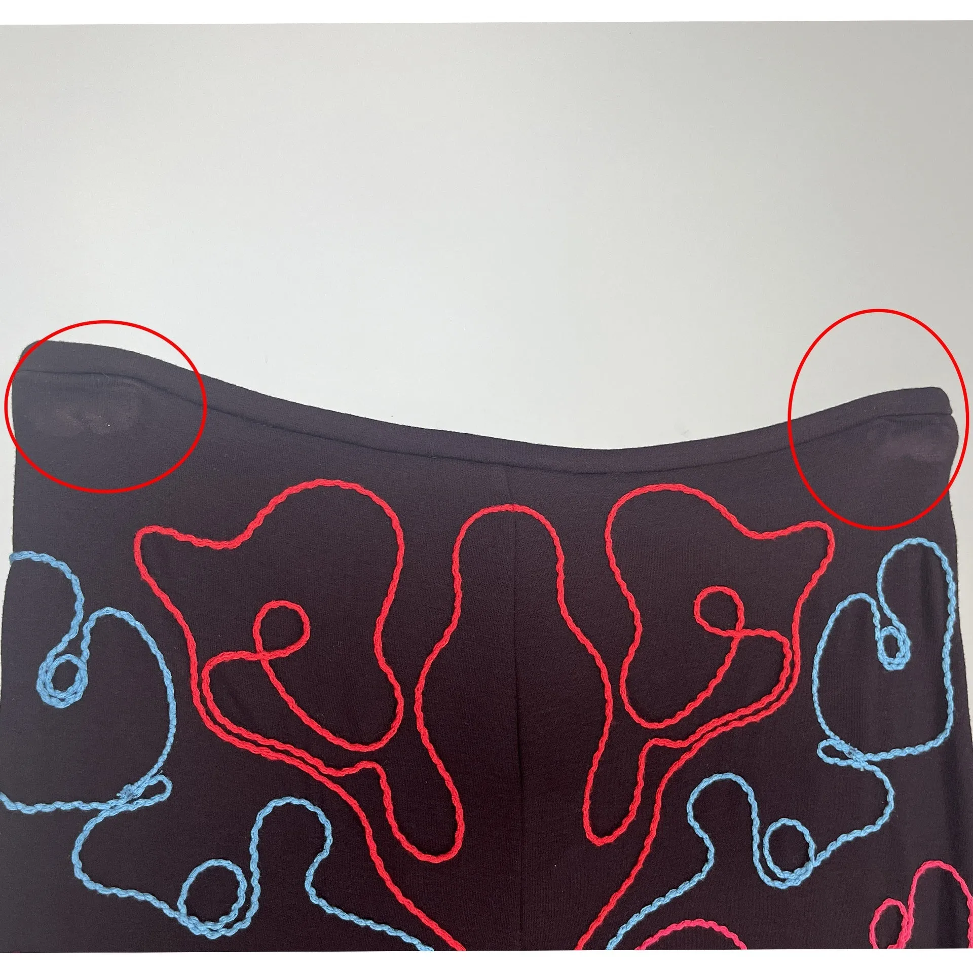 Emporio Armani Embroidery Leggings sold by Lord & Taylor product image thumbnail 4