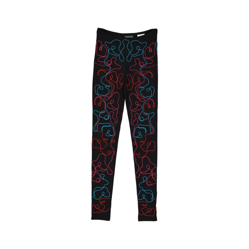 Emporio Armani Embroidery Leggings sold by Lord & Taylor