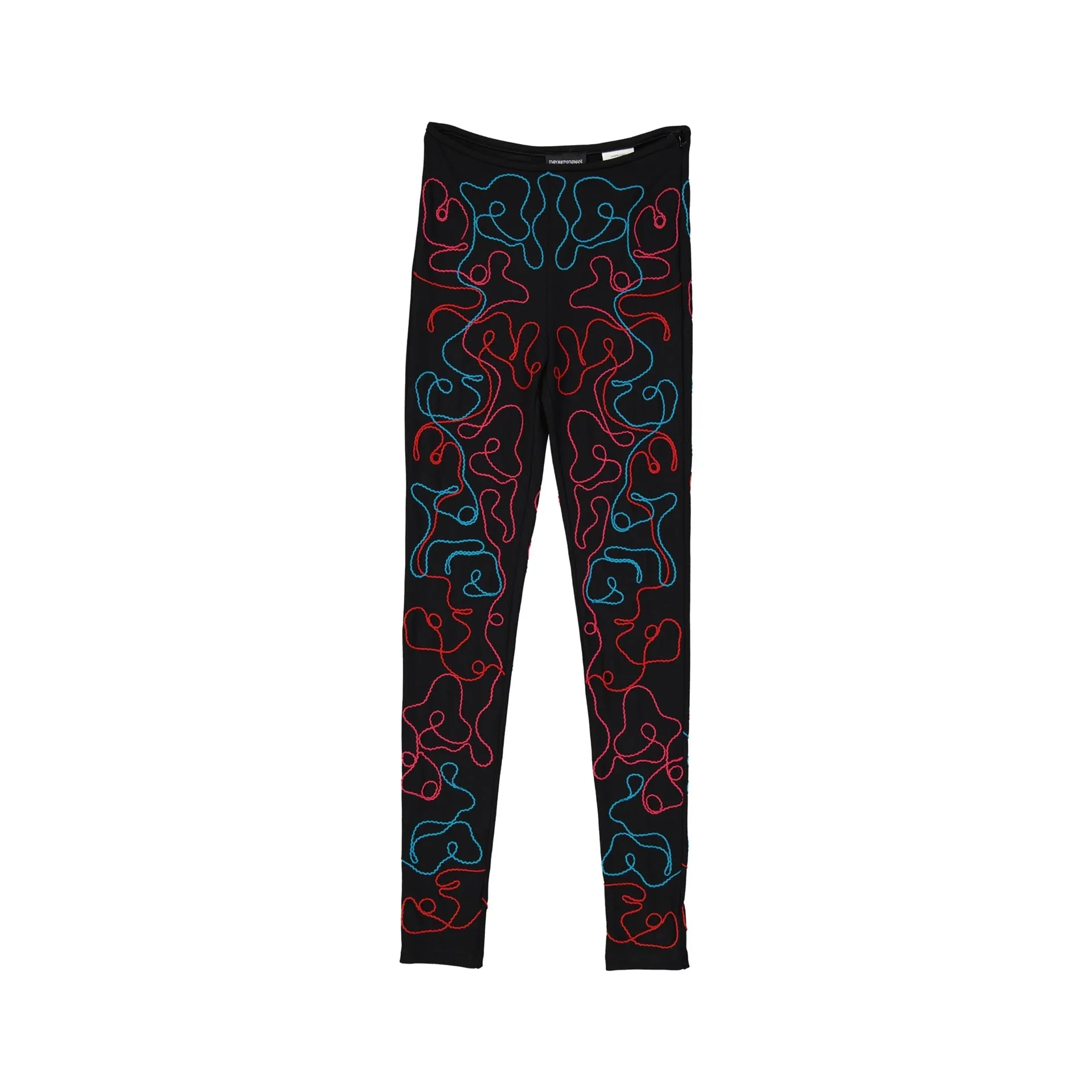 Emporio Armani Embroidery Leggings sold by Lord & Taylor