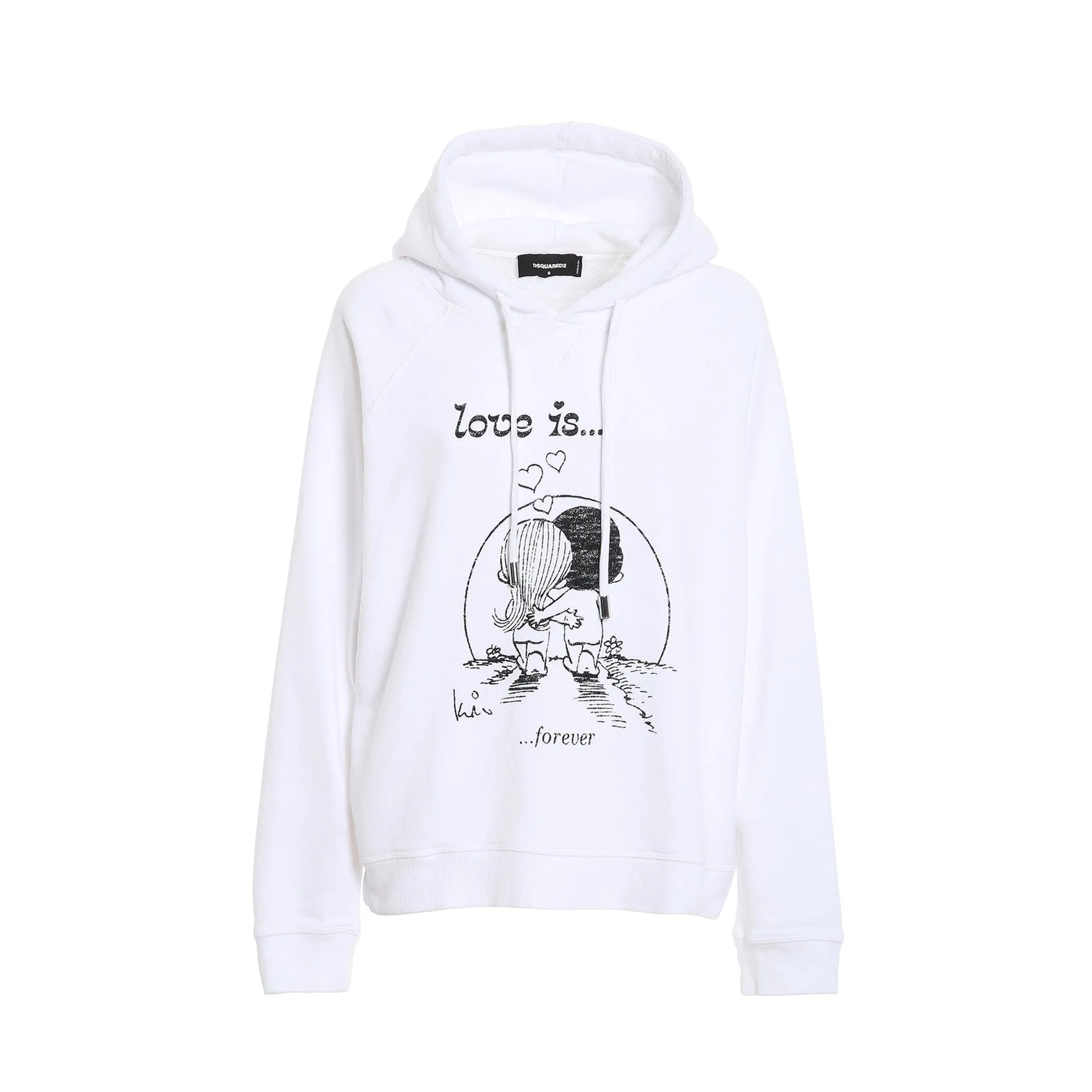 Dsquared2 Love Is Forever Print Sweatshirt sold by Lord & Taylor