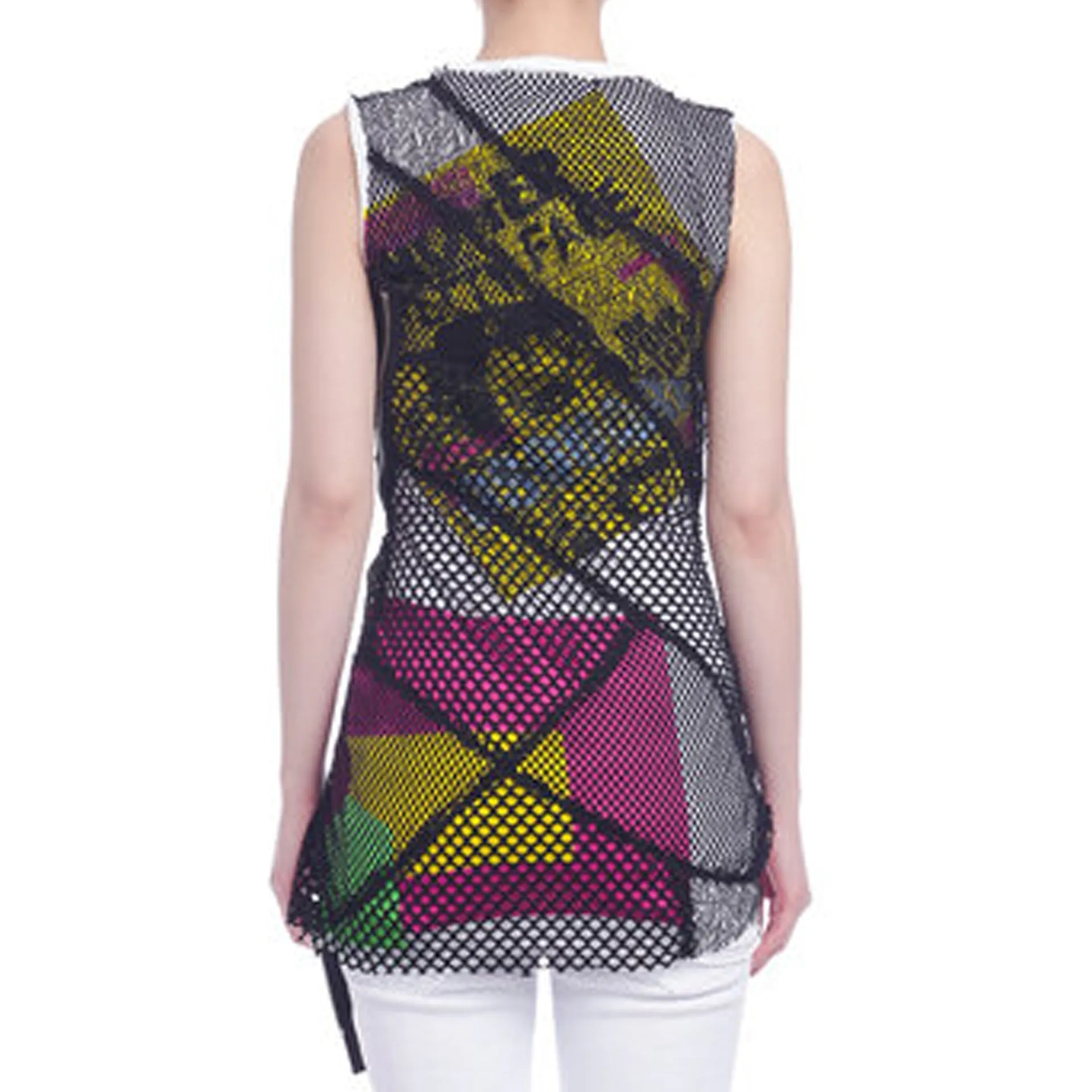Dsquared2 Sleeveless Mini Dress sold by Lord & Taylor product image thumbnail 3