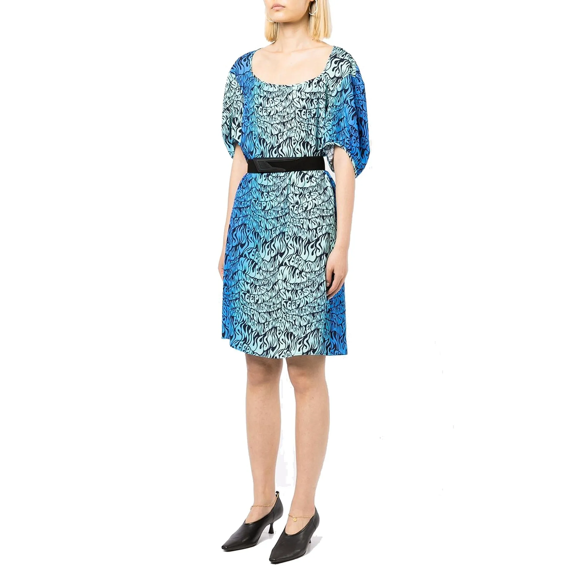 Stella Mccartney Keep On Smiling Pattern Dress sold by Lord & Taylor product image thumbnail 2