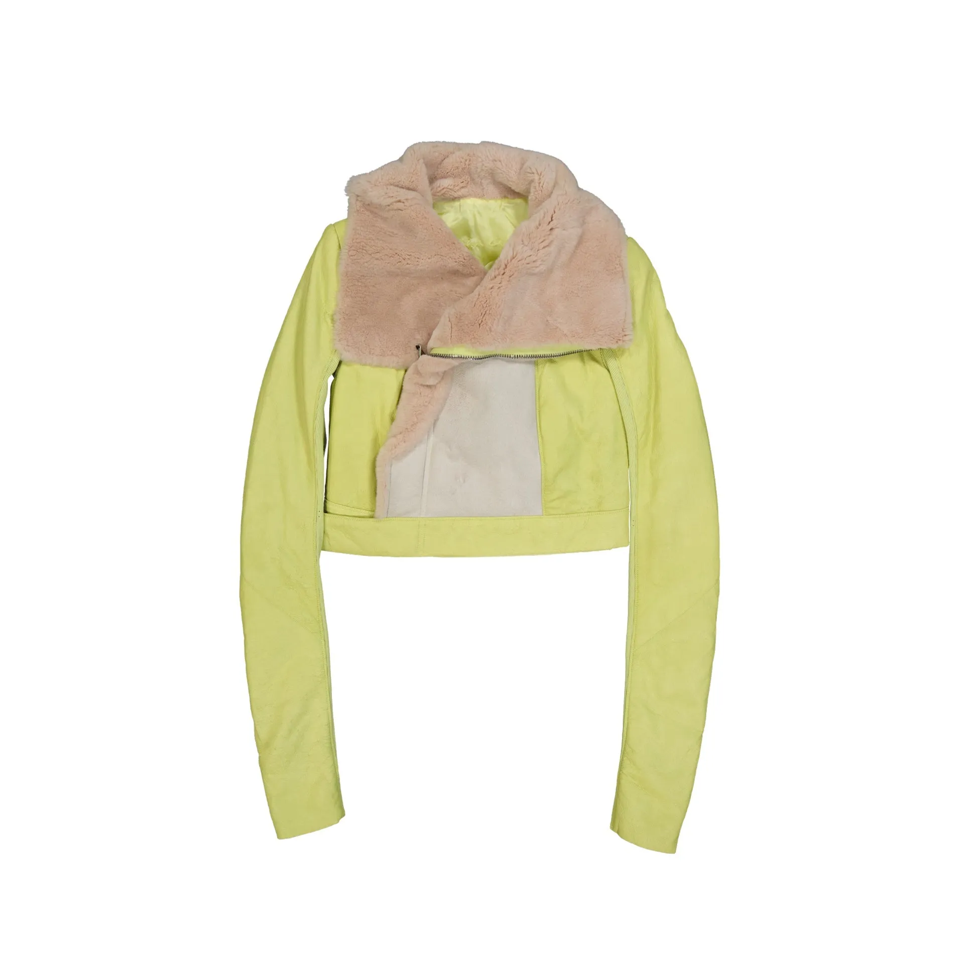 Rick Owen Leather Jacket sold by Lord & Taylor