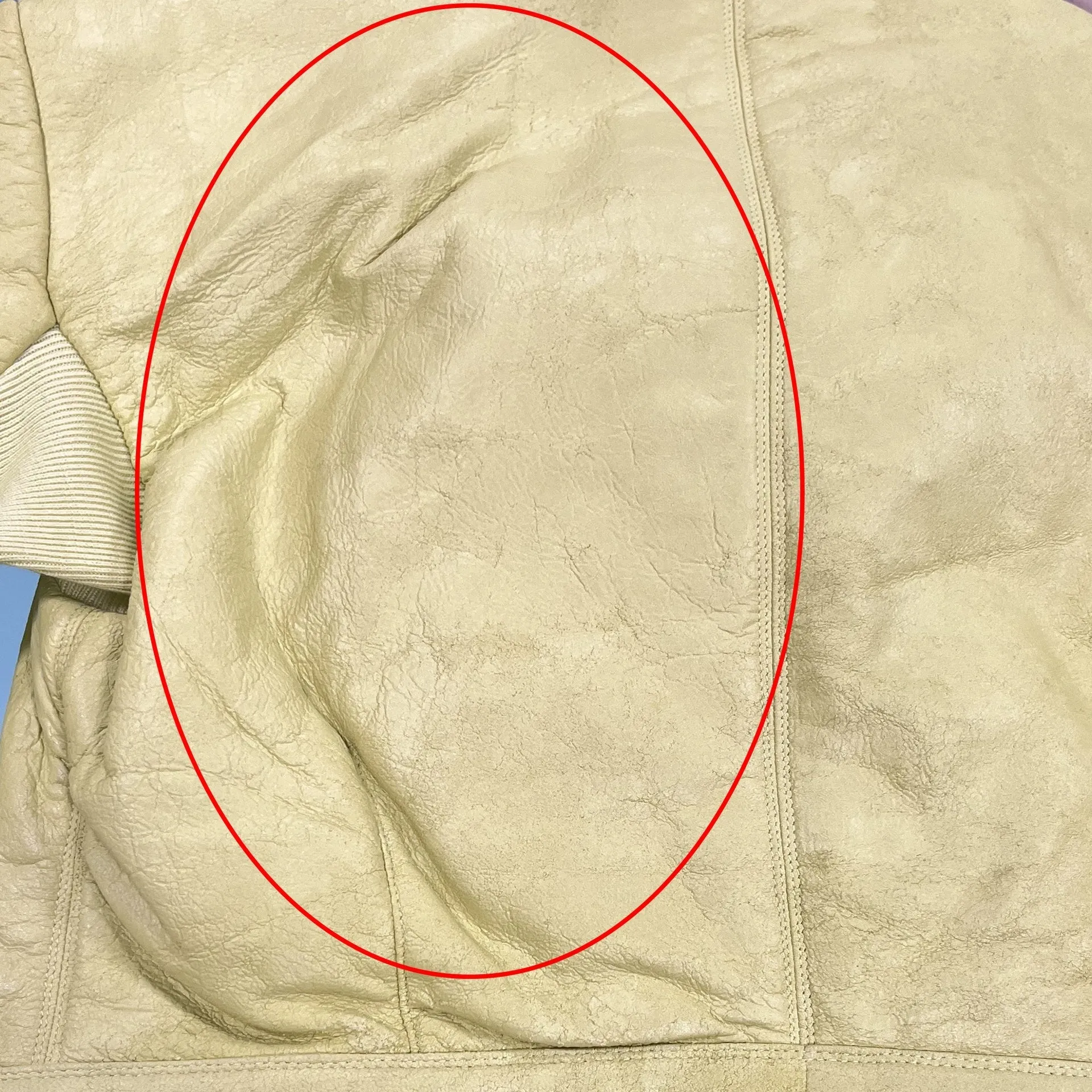 Rick Owen Leather Jacket sold by Lord & Taylor product image thumbnail 5