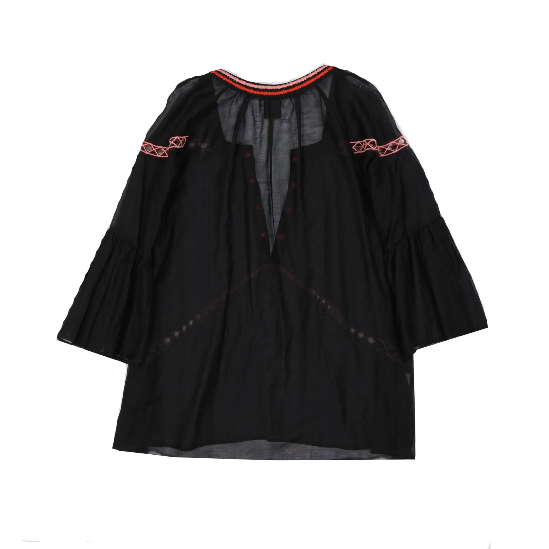 Pinko Cotton And Silk Shirt sold by Lord & Taylor product image thumbnail 2