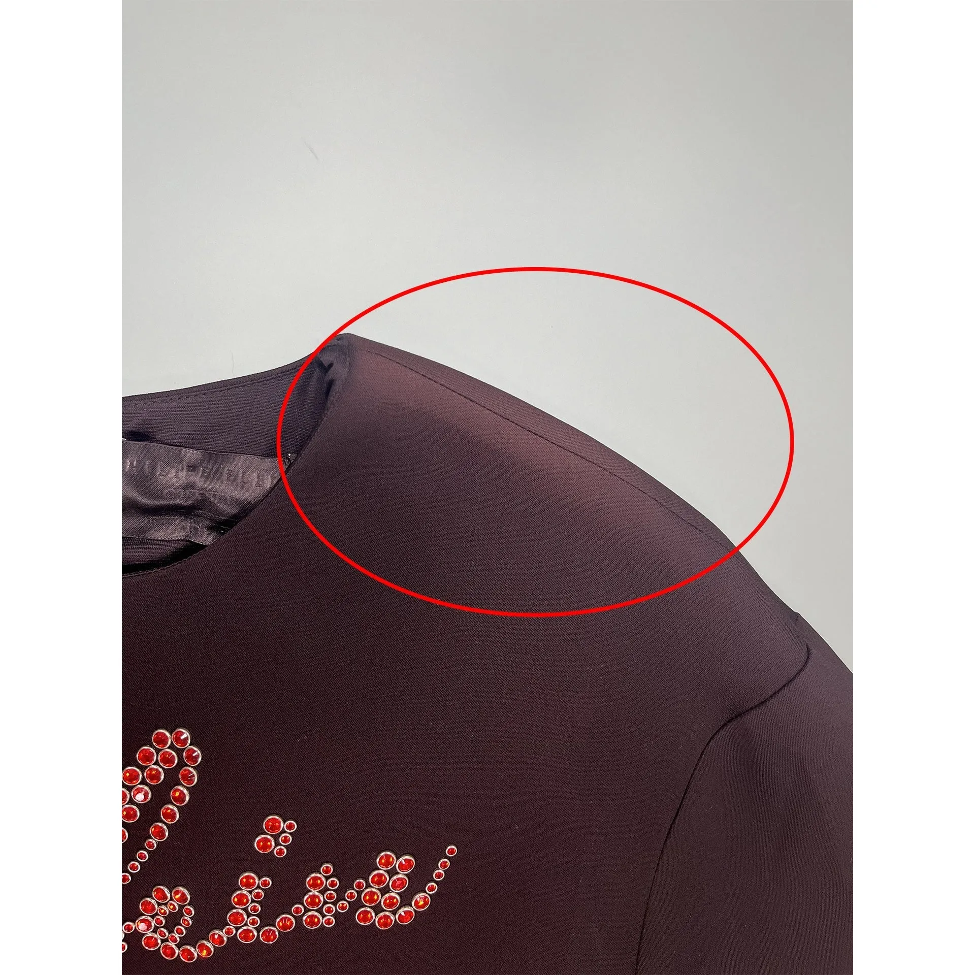 Philipp Plein Logo Mini Dress sold by Lord & Taylor product image thumbnail 3