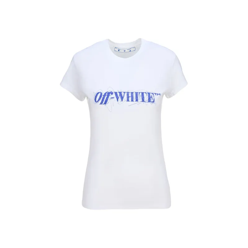 Off-White Pen Logo T-Shirt sold by Lord & Taylor