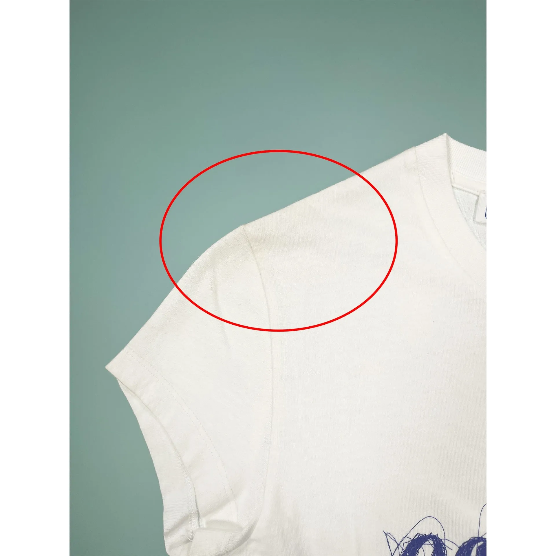 Off-White Pen Logo T-Shirt sold by Lord & Taylor product image thumbnail 3