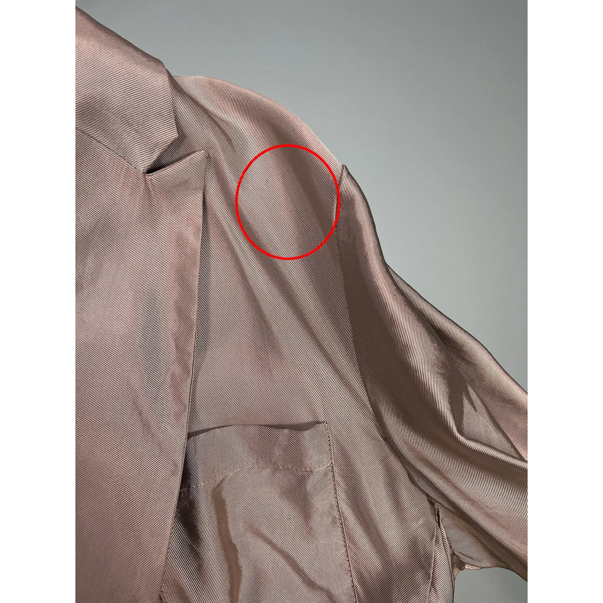 Maliparmi Silk Blend Blazer sold by Lord & Taylor product image thumbnail 4