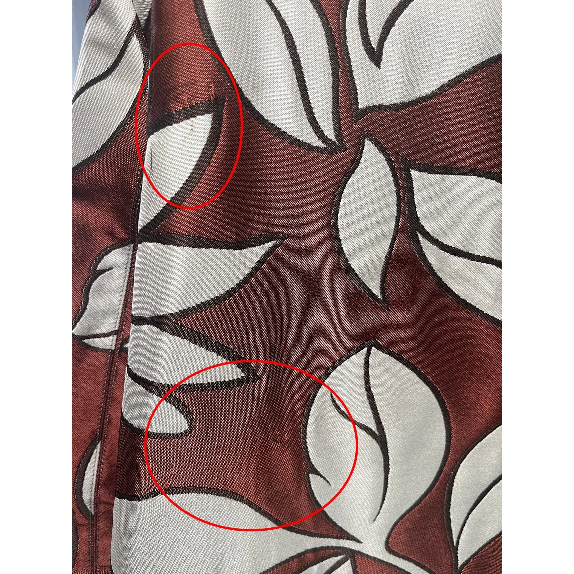 Maliparmi Printed Jacket sold by Lord & Taylor product image thumbnail 3