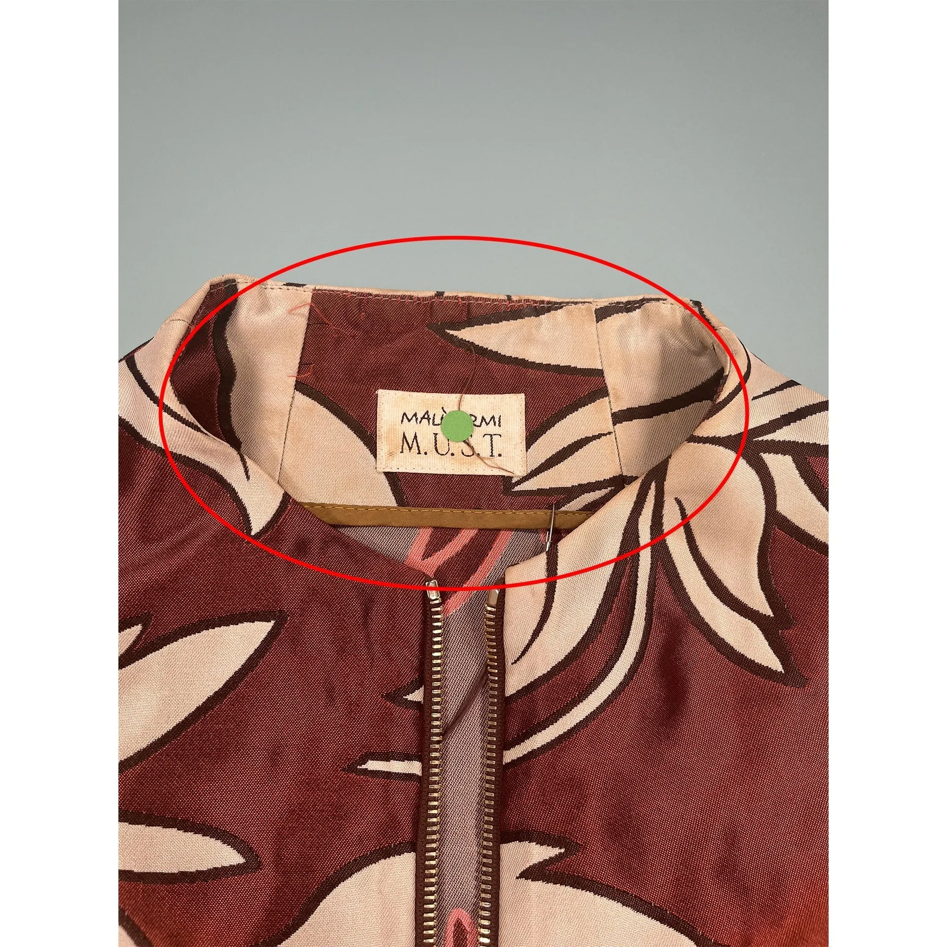 Maliparmi Printed Jacket sold by Lord & Taylor product image thumbnail 4