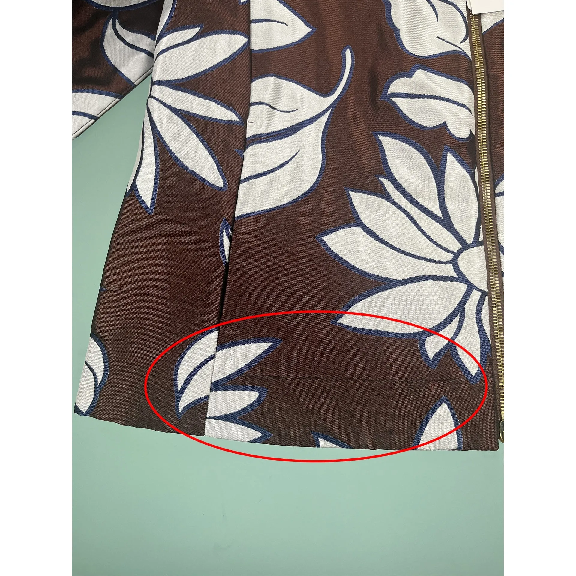 Maliparmi Printed Jacket sold by Lord & Taylor product image thumbnail 3